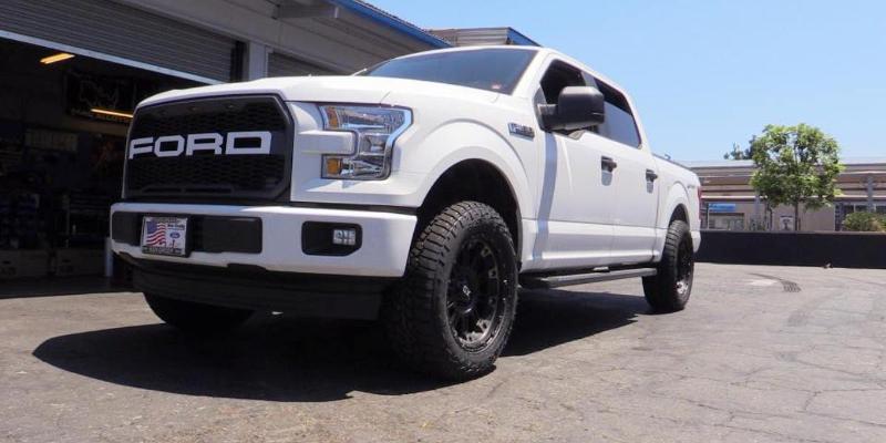  Ford F-150 with XD Wheels XD829 Hoss II